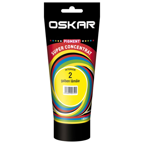 Краситель Oskar лимон желтый 2
