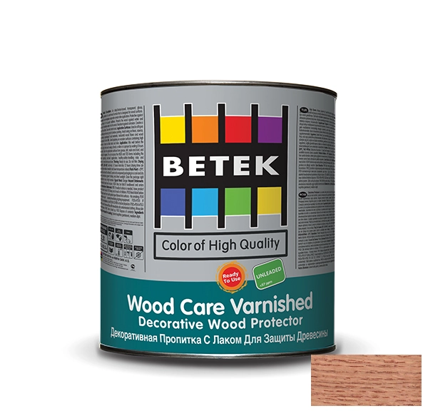 Lac Betek 2.5L 1001 dark/oak
