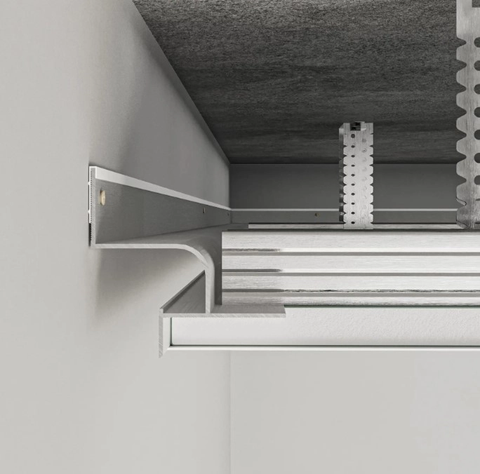 Profil aluminiu AST201B PP 2500mm