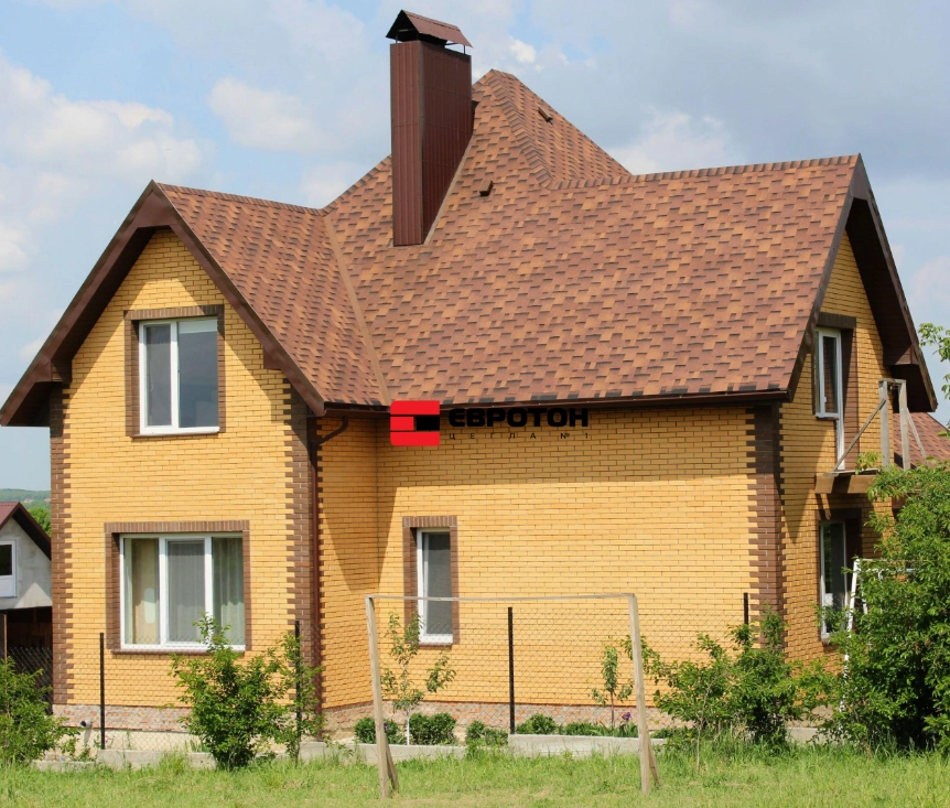 Кирпич пустотелый TM Евротон ИФ-29  желтый