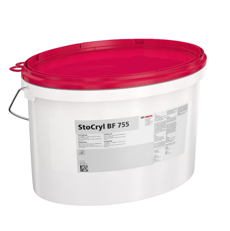 Lac transparent StoCryl BF 755 White 5L  