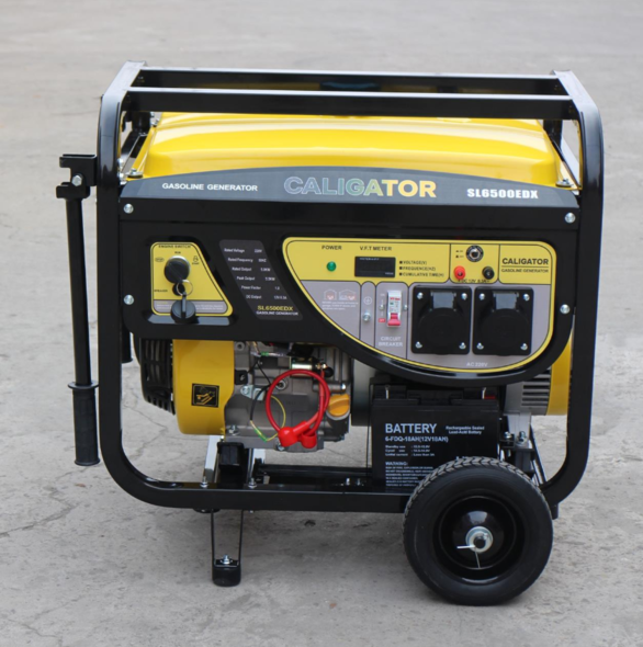 Генератор Caligator SL6500E