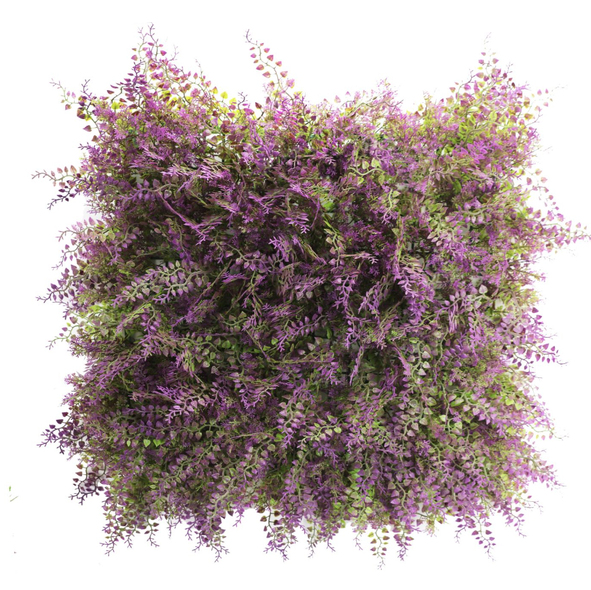 Acoperire decorativă greenery ferm purpl 50x50 cm 17672R