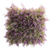 Acoperire decorativă greenery ferm purpl 50x50 cm 17672R