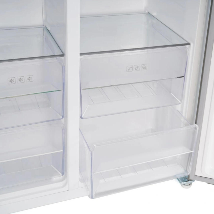 Frigider Heinner HSBS-H442NFGWHE++ 