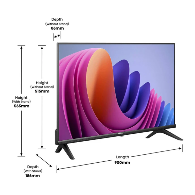 Televizor Hisense LED Smart 40A4N  40