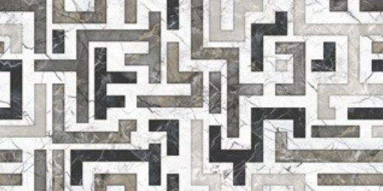 Faianță Anka Elegant Modern black decor 30x60