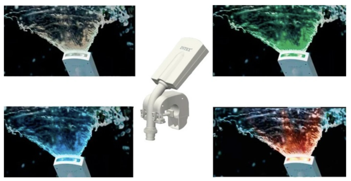Fantana pentru piscină Intex 28089 