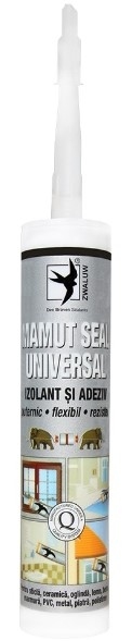 Герметик и клей Bostik Mamut Seal Universal 290мл Серый