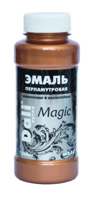 Эмаль перламутровая Magic Dali-Decor 