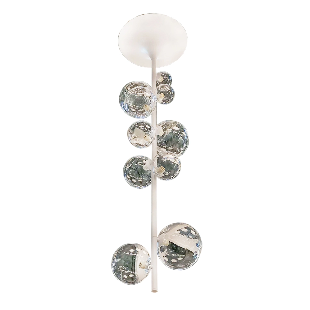 Люстра  JH-840 D30*H107см G9*10 White 0075505 