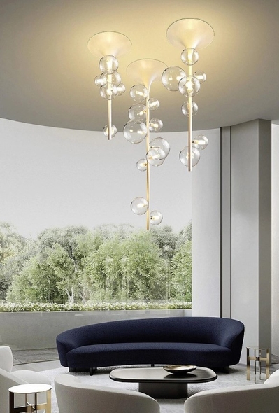 Lustră JH-840 D30*H107cm G9*10 White 0075505