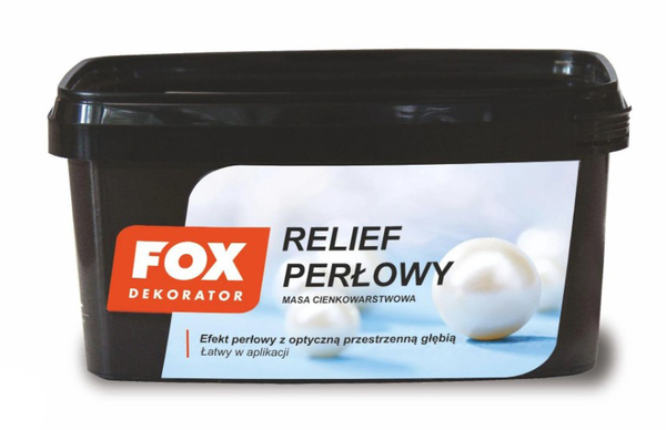 Acoperire decorativă Relief Perlow Fox 1kg Green