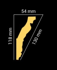 Потолочный плинтус GP-26(20)
