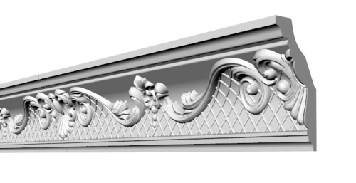 Потолочный плинтус GP-26(20)