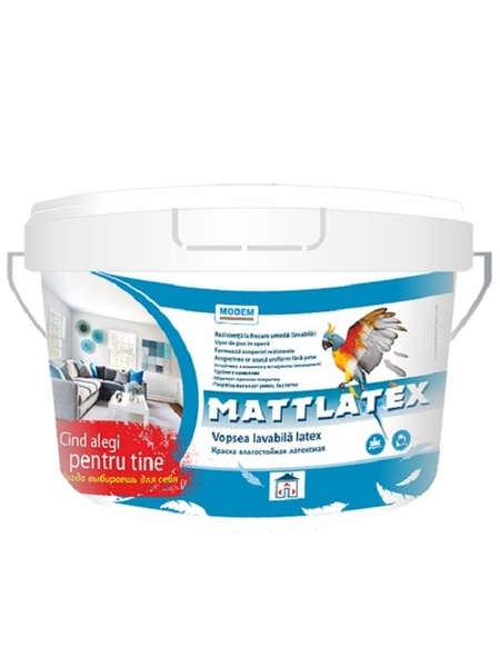 Vopsea Mattlatex lavabilă 7kg 