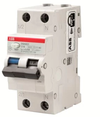 Дифференциальный автоматический выключатель DSH201 C25 23050 