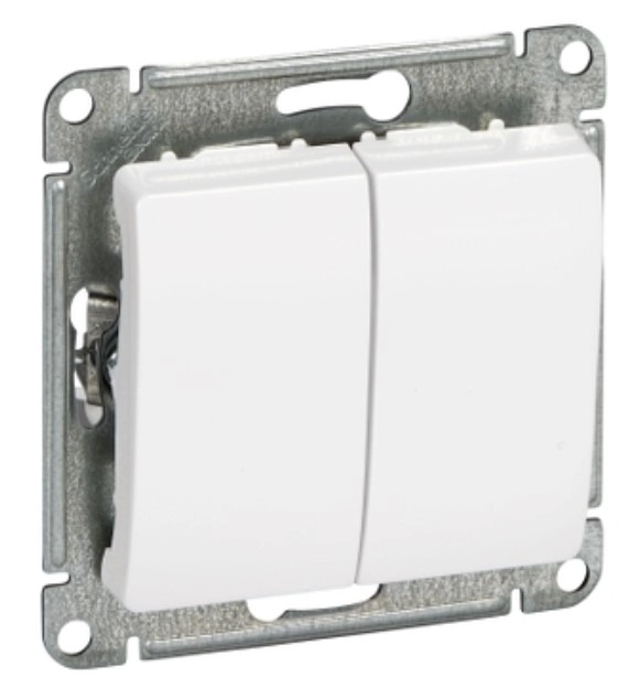 Выключатель 10A 250V Glossa GSL 000151/320 