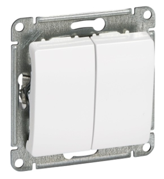 Выключатель 10A 250V Glossa GSL 000151/320