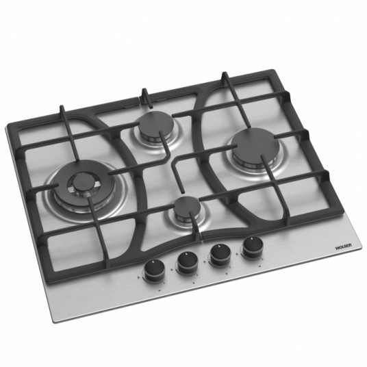 Aragaz incorporabil Wolser WL-F 6403 GT IC Romb inox