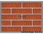 Caramida ceramică fațadă tubulară BORDO 