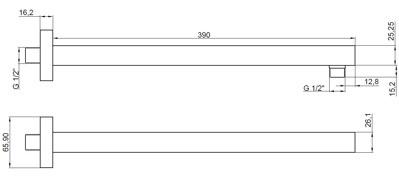 Душевая система Siros BS-90-010A 