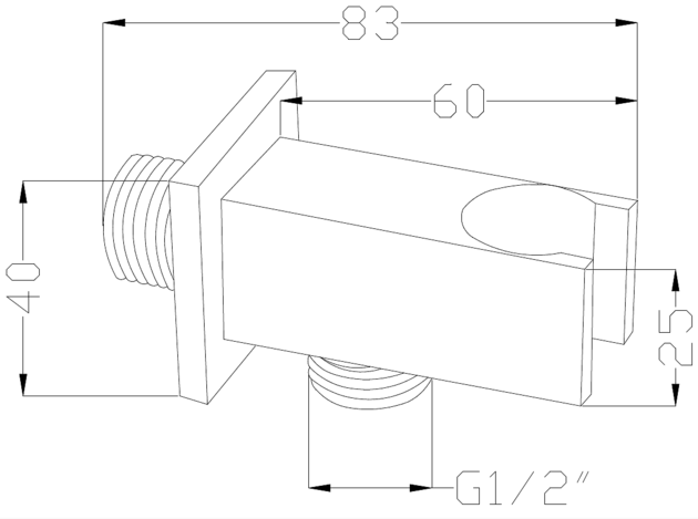 Sistemă de duș Siros BS-90-010A 