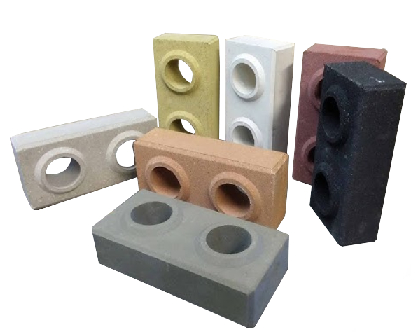 Cărămidă LEGO colorată 250x125x65