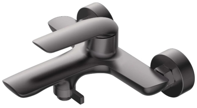 Смеситель для ванны Flow C GI/Gn 6389 Gun Grey