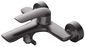 Смеситель для ванны Flow C GI/Gn 6389 Gun Grey