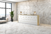 Gresie Sava 30x90 Anka white