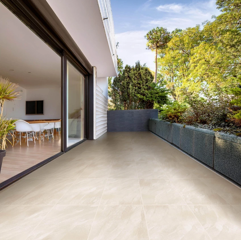 Gresie Izida Dolomite 60.6x60.6 ivory