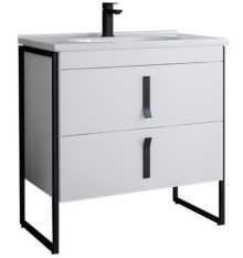 Mobilier de baie Orka Modena White 80 64136 