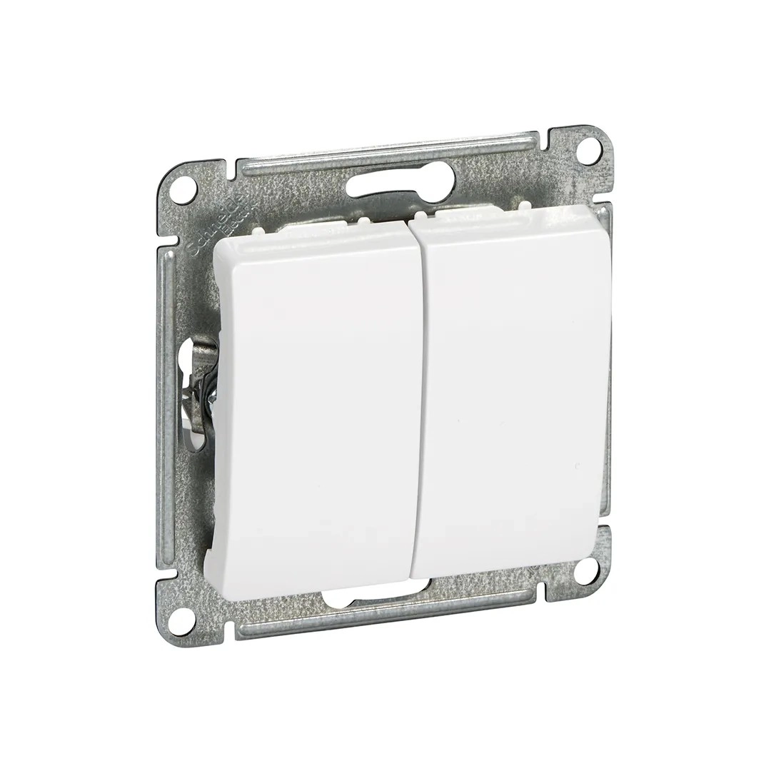 Выключатель двойной 10A 250V 389