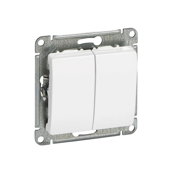 Întrerupator dublu 10A 250V 389