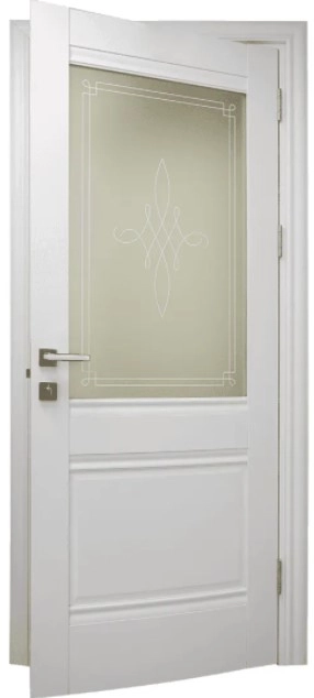 Межкомнатная дверь Clasic Econom Belaia 80 