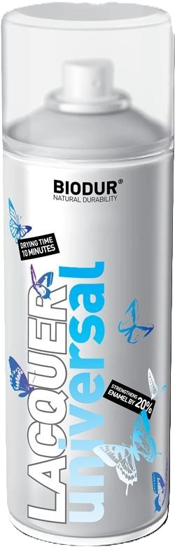 Spay lac Biodur 400ml incolor mat