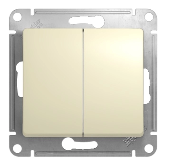 Выключатель 10A 250V Glossa GSL 000251/353 