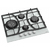 Варочная панель Wolser WL-F 6403 GT IC Romb white