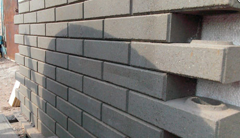 Cărărmidă LEGO gri 250x125x65