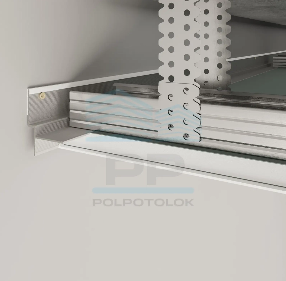 Profil aluminiu AST5B PP 2500mm 