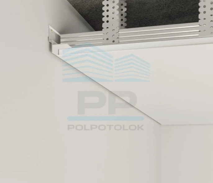 Profil aluminiu AST5B PP 2500mm 