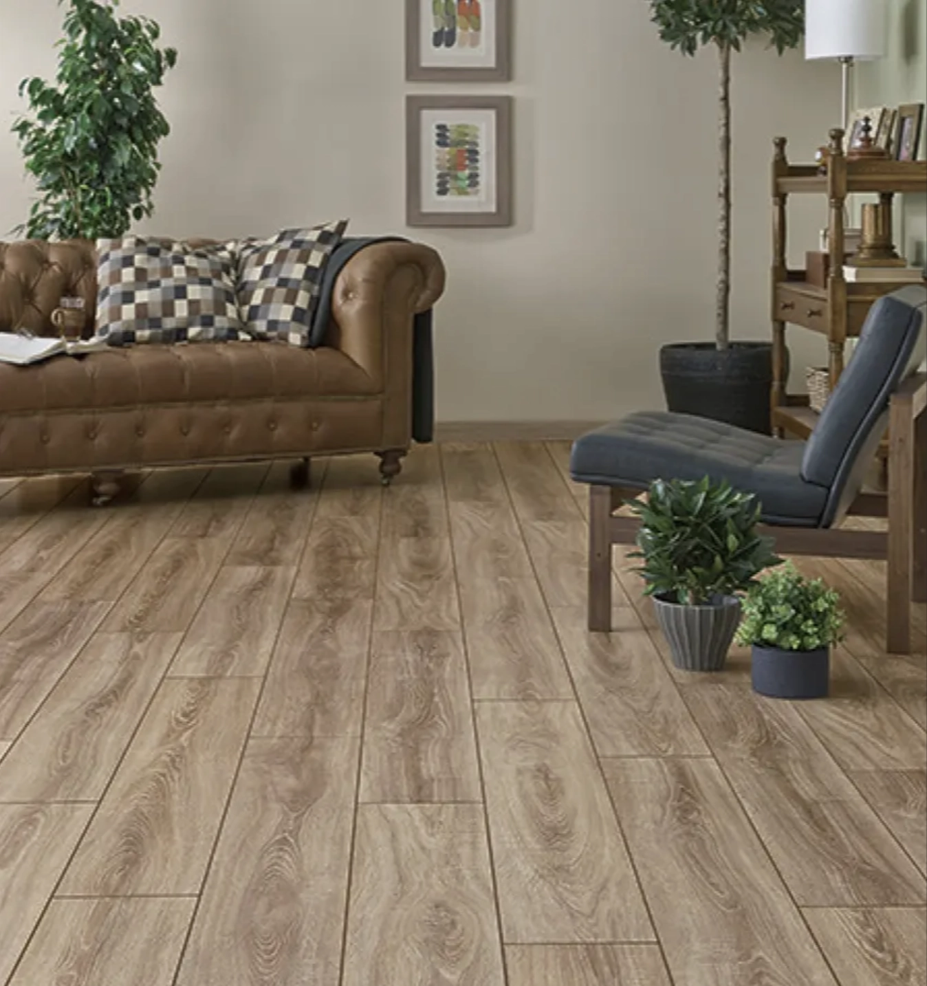 Ламинат Camsan Platinum Rustic Oak 6956