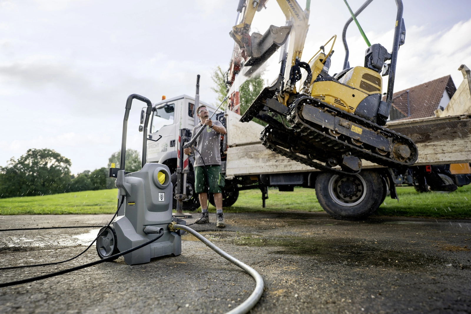 Мойка высокого давления Karcher HD 5/11 Classic