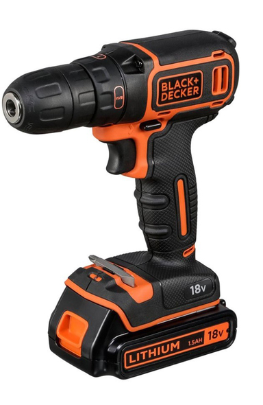Шуруповерт Black+Decker BDCDC18KB 23904