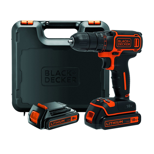 Шуруповерт Black+Decker BDCDC18KB 23904
