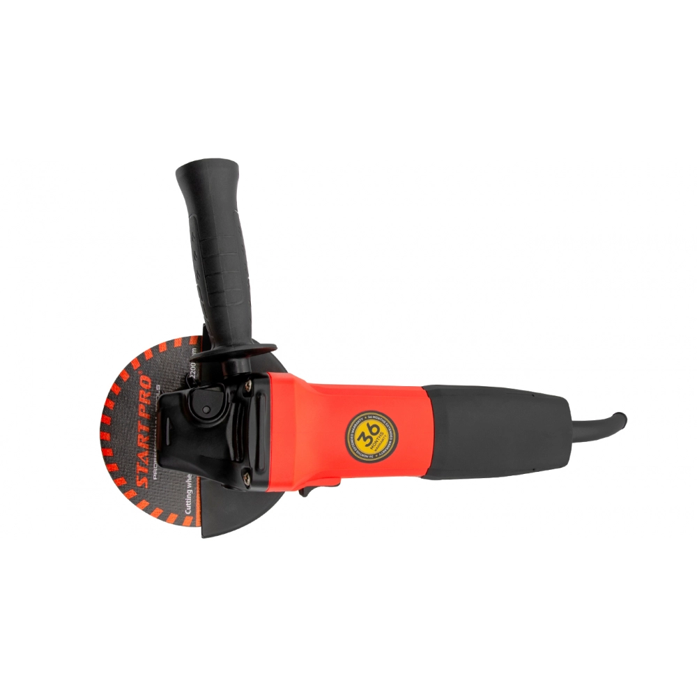 Mașină de șlefuit unghuilară Start pro SAG125/1170VP 