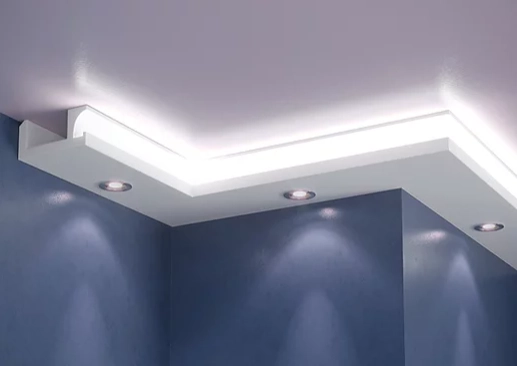 Потолочный плинтус MTP XPS LD-07-30  85*300*2000 