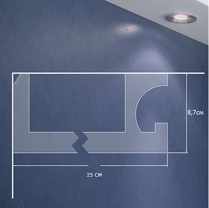 Profil MTP XPS LD-07-30  85*300*2000 