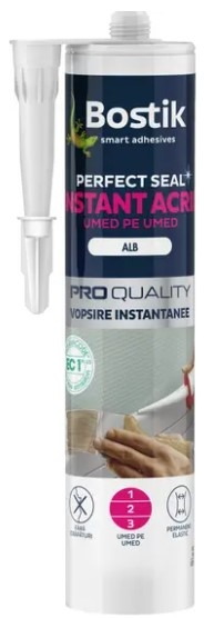 Silicon Bostik Perfect Seal 300 ml Alb